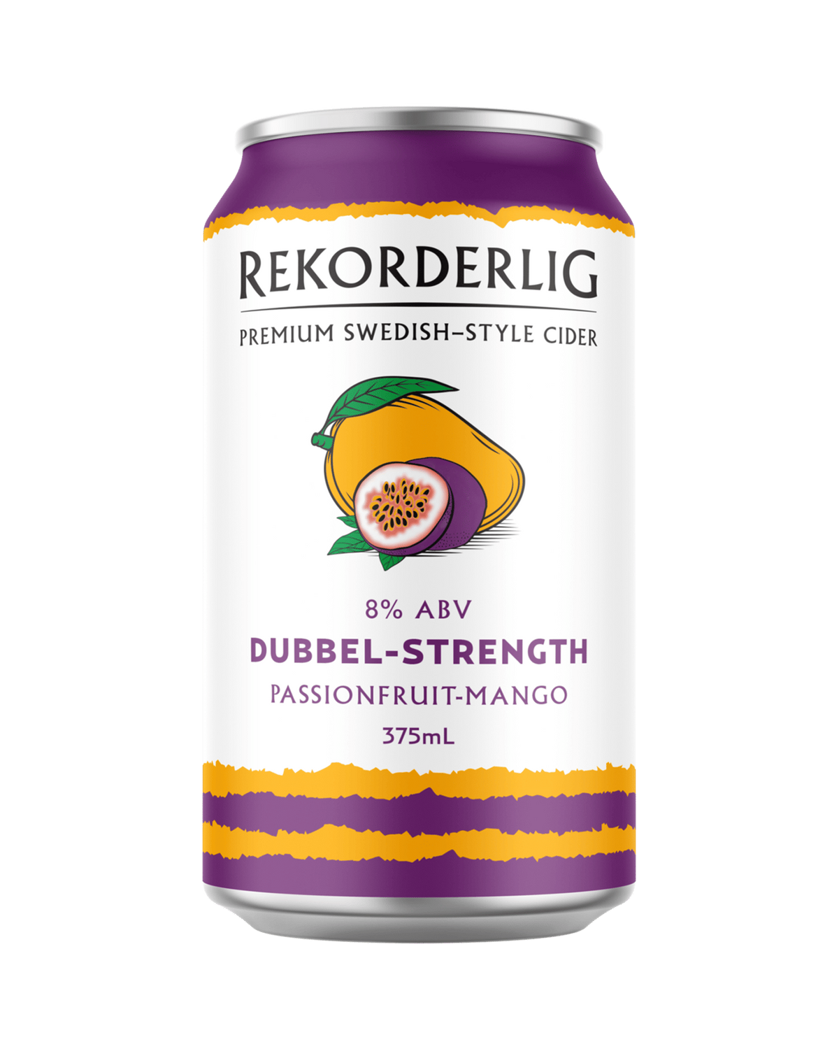 Rekorderlig Double Passionfruit Mango Cans 375ml