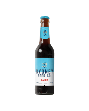 Sydney Beer Co Lager Bottles 330ml