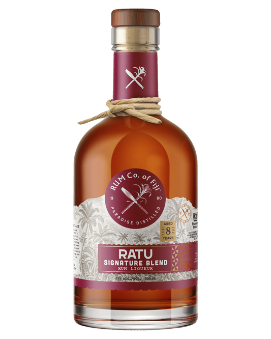 Ratu 8 Year Old Signature Fijian Rum 700ml