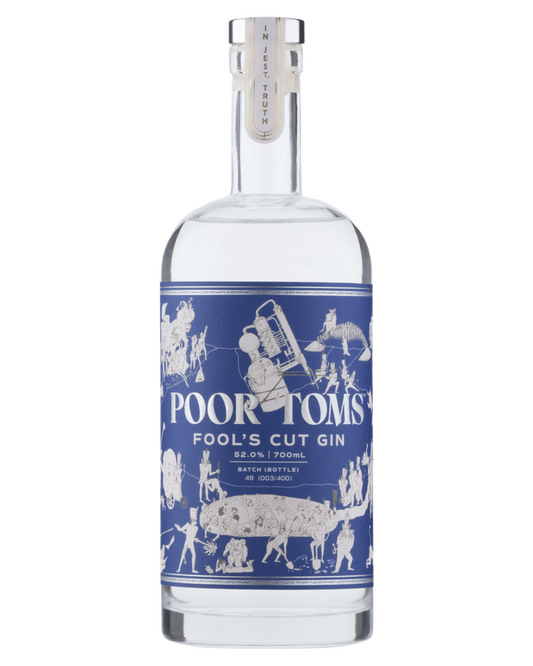 Poor Toms Fools Cut Gin 700ml