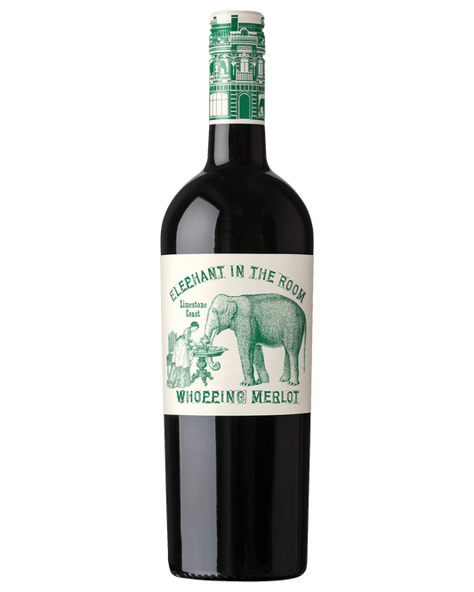 Elephant In The Room Whopping Merlot - Boozeit.com.au