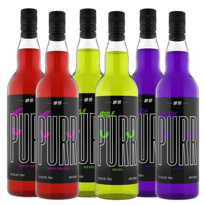 Purr Mixed Pack 700ml