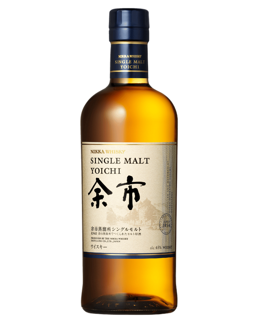 Nikka Yoichi Single Malt Japanese Whisky 700ml