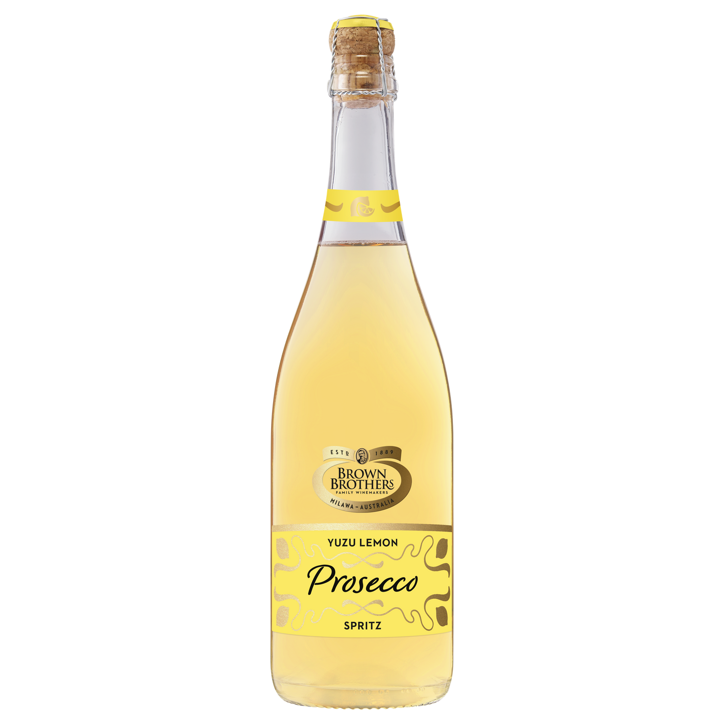 Brown Brothers Yuzu Lemon Prosecco Spritz