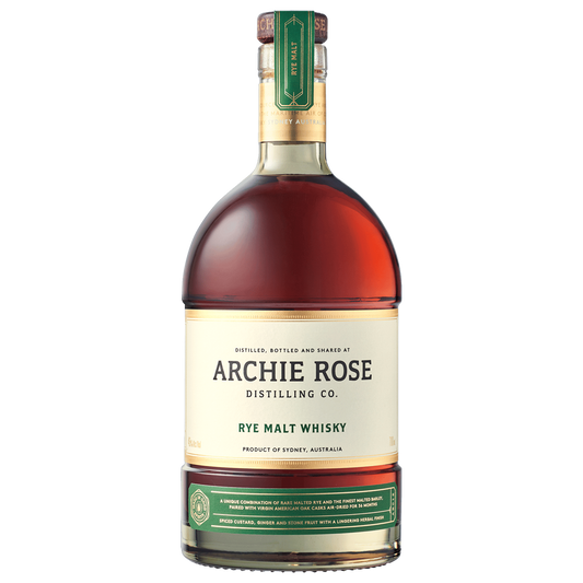 Archie Rose Rye Malt Whisky 700ml