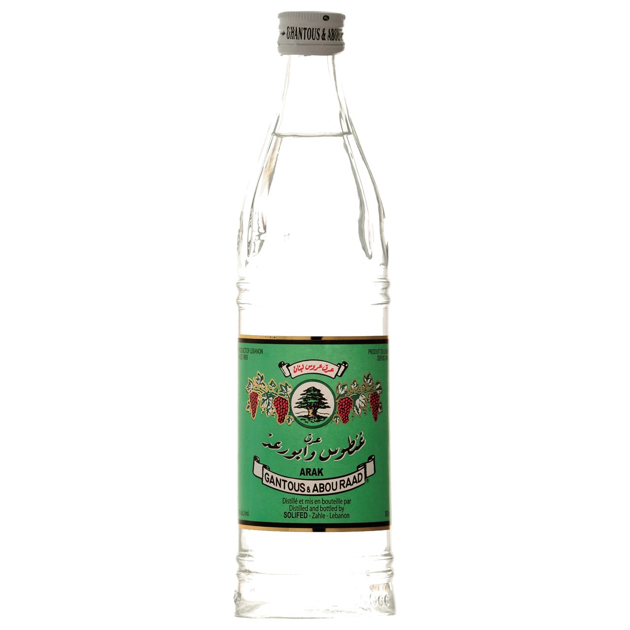 Gantous & Abou Raad Arak 500ml - Boozeit.com.au