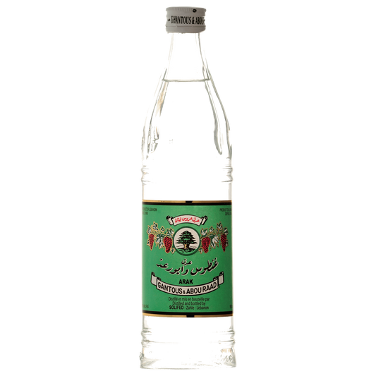 Gantous & Abou Raad Arak 500ml - Boozeit.com.au