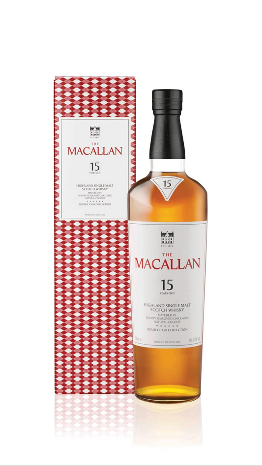 The Macallan 15 Year Old Double Cask Single Malt Scotch Whisky 700ml