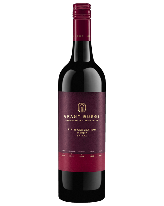 Grant Burge 5th Generation Shiraz