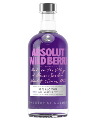 Absolut Vodka Wild Berri 700ml