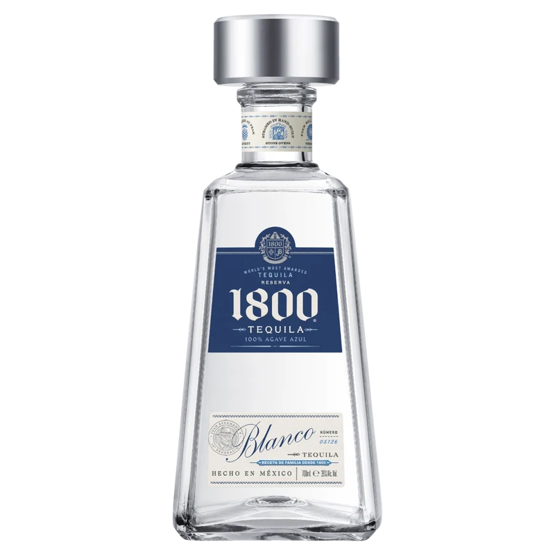1800 Blanco Tequila 700ml - Boozeit.com.au