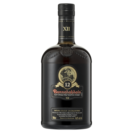 Bunnahabhain 12 Year Old Single Malt Scotch Whisky 700ml