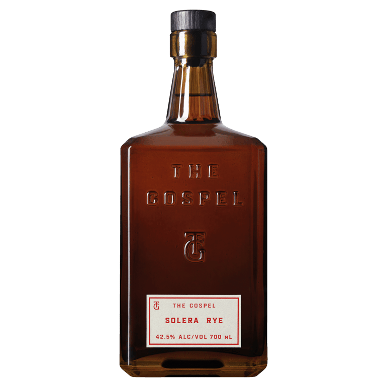 The Gospel Solera Australian Rye Whisky 700ml