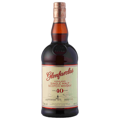 Glenfarclas 40 Year Old Single Malt Scotch Whisky 700ml