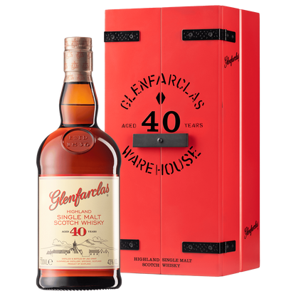 Glenfarclas 40 Year Old Single Malt Scotch Whisky 700ml