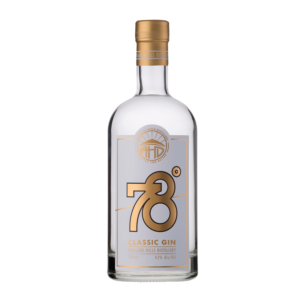 Adelaide Hills Distillery 78 Degrees Gin 700ml