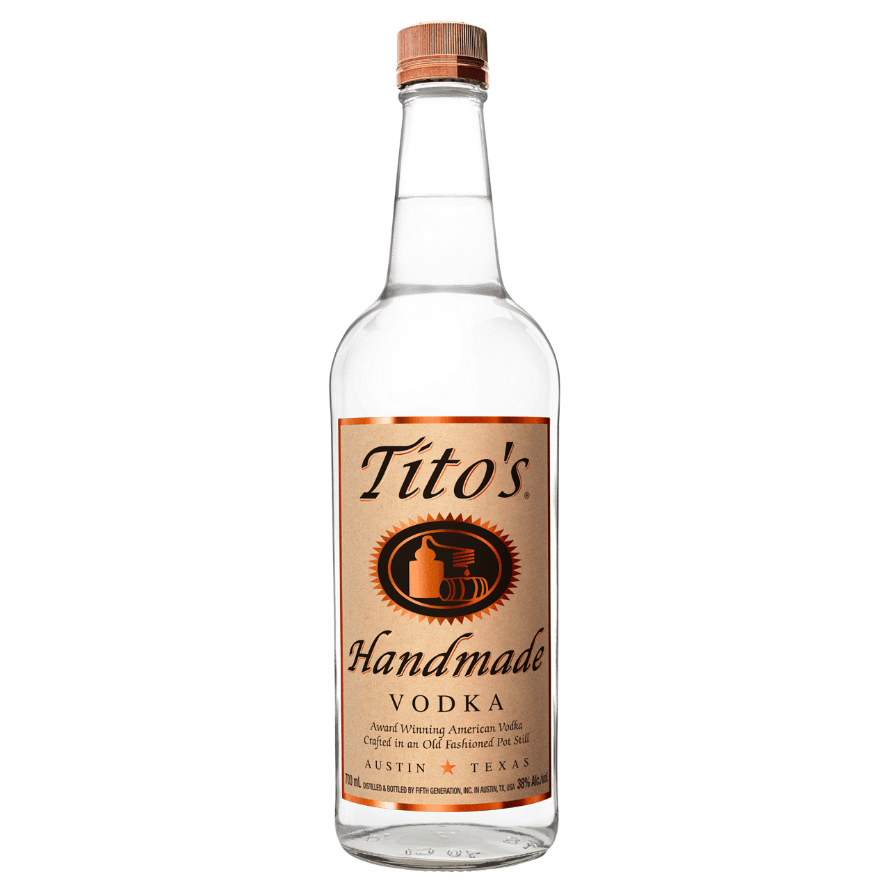 Tito's Handmade Vodka 700ml