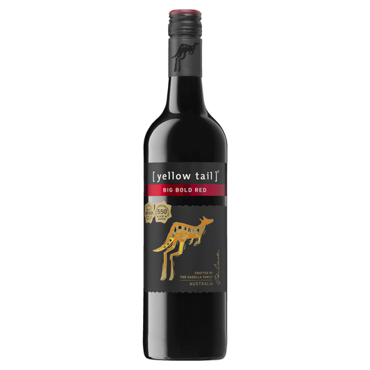 Yellow Tail Big Bold Red
