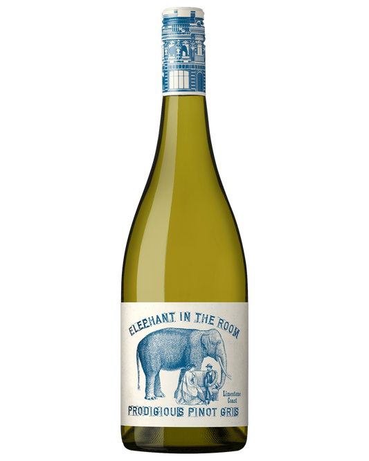 Elephant In The Room Prodigious Pinot Gris - Boozeit.com.au
