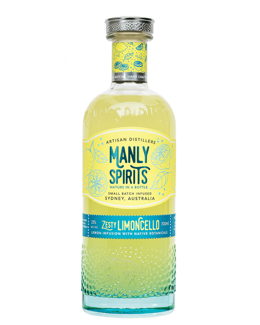 Manly Spirits Zesty Limoncello 700ml