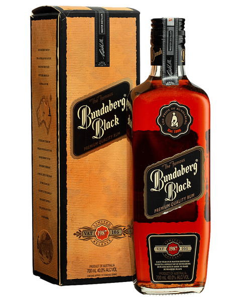 Bundaberg Black Vat 105 1987 Rum 1125ml NO BOX – Boozeit.com.au
