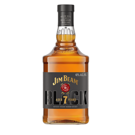 Jim Beam Black Aged 7 Years Bourbon 1L - Boozeit.com.au