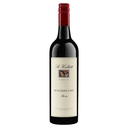 St Hallett Butcher's Cart Shiraz - Boozeit.com.au