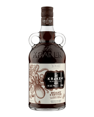 The Kraken Black Spiced Roast Coffee Rum 700ml