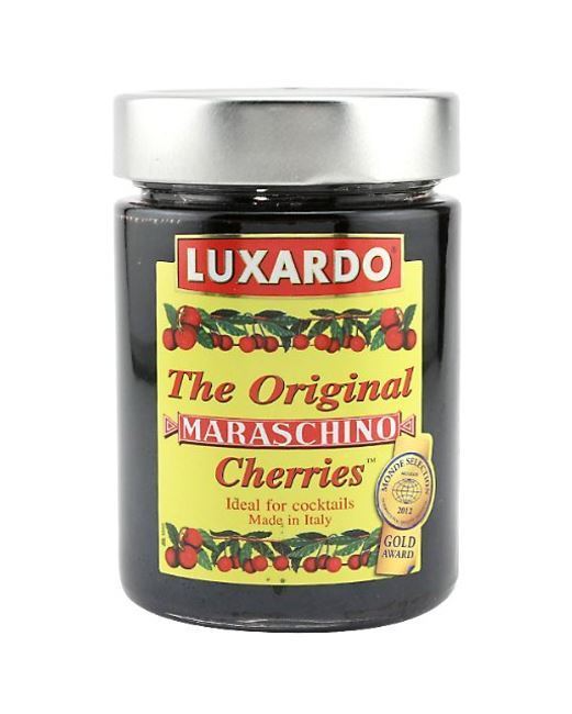 Luxardo Maraschino Cherries in Syrup Jar400g - Boozeit.com.au