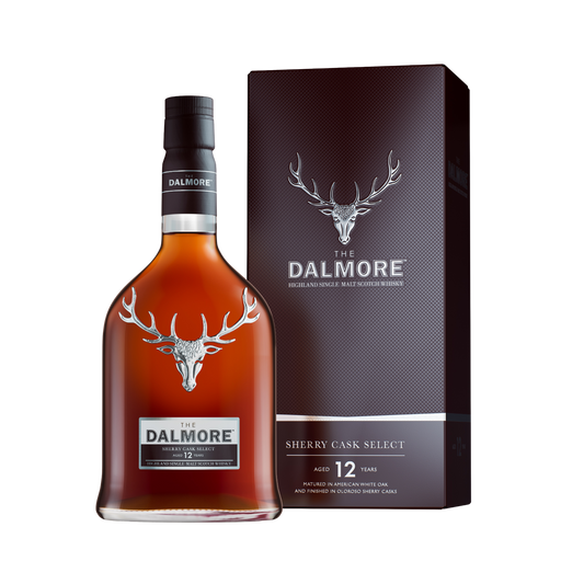 The Dalmore 12 Year Old Sherry Cask Select Single Malt Scotch Whisky 700ml
