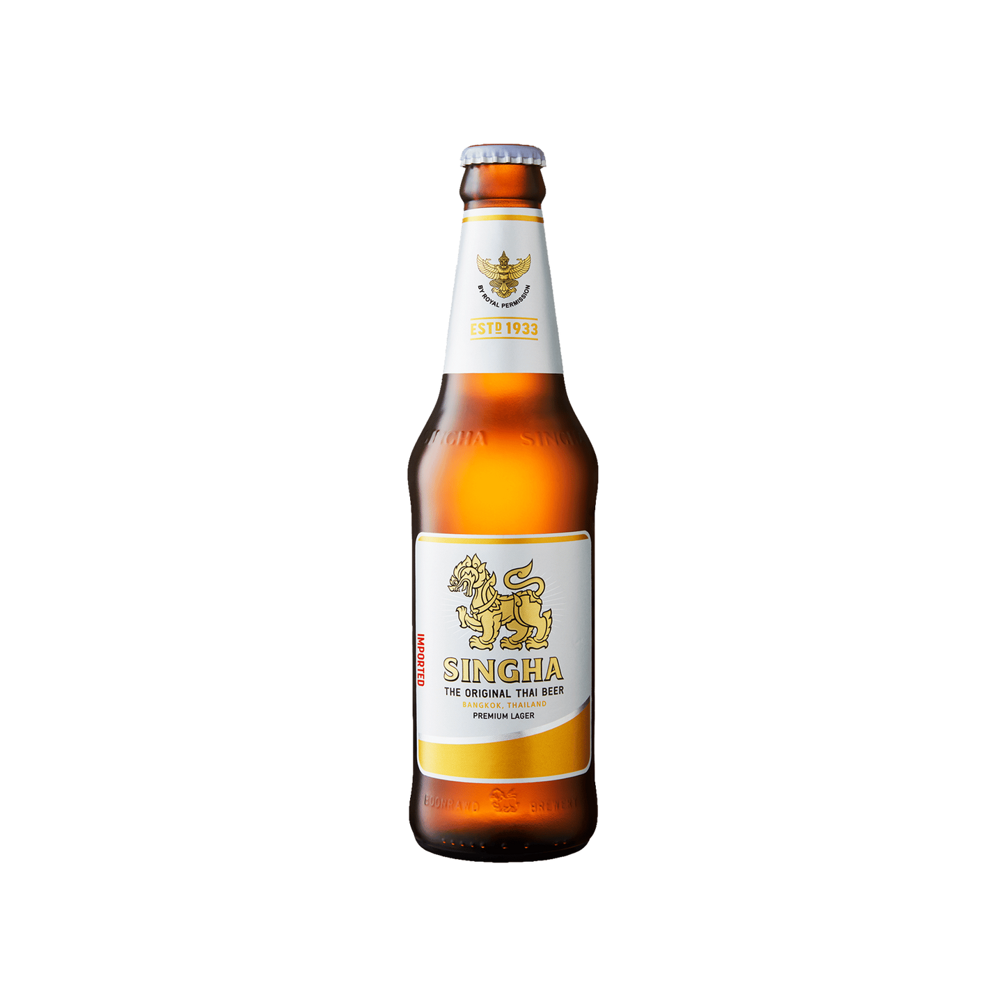 Singha Lager Beer 330ml
