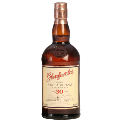 Glenfarclas 30 Year Old Single Malt Scotch Whisky 700ml