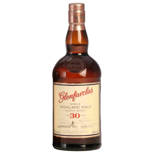 Glenfarclas 30 Year Old Single Malt Scotch Whisky 700ml