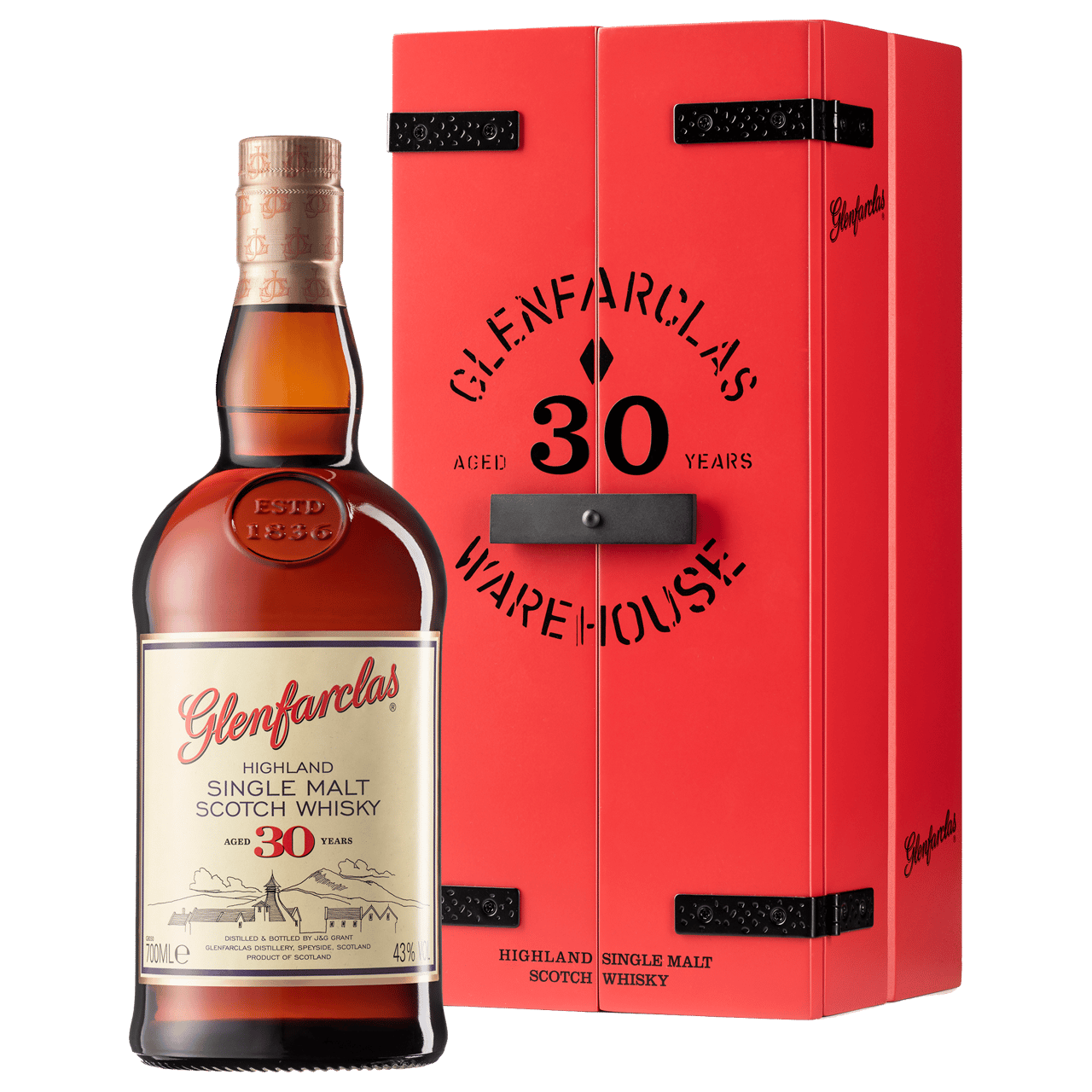 Glenfarclas 30 Year Old Single Malt Scotch Whisky 700ml