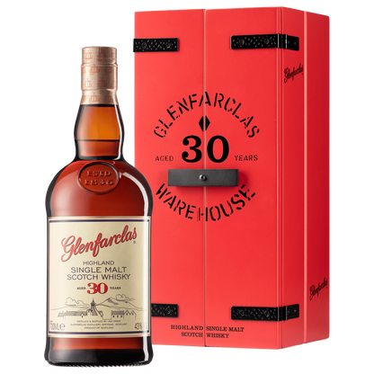 Glenfarclas 30 Year Old Single Malt Scotch Whisky 700ml