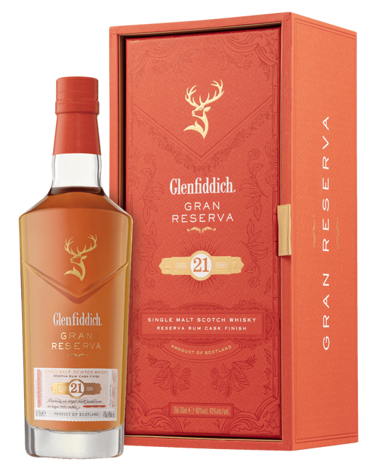 Glenfiddich 21 Year Old Single Malt Scotch Whisky 700ml