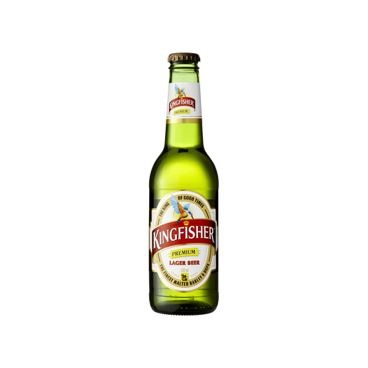 Kingfisher Lager Bottles 330ml