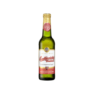 Budvar Czech Lager 330ml