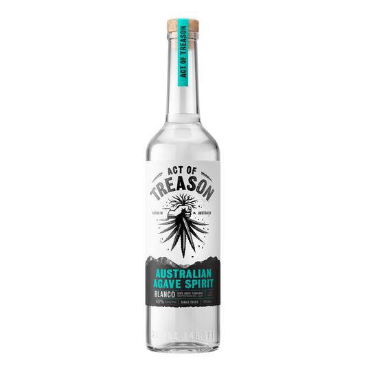 Act Of Treason Blanco Australian Agave Spirit 700ml