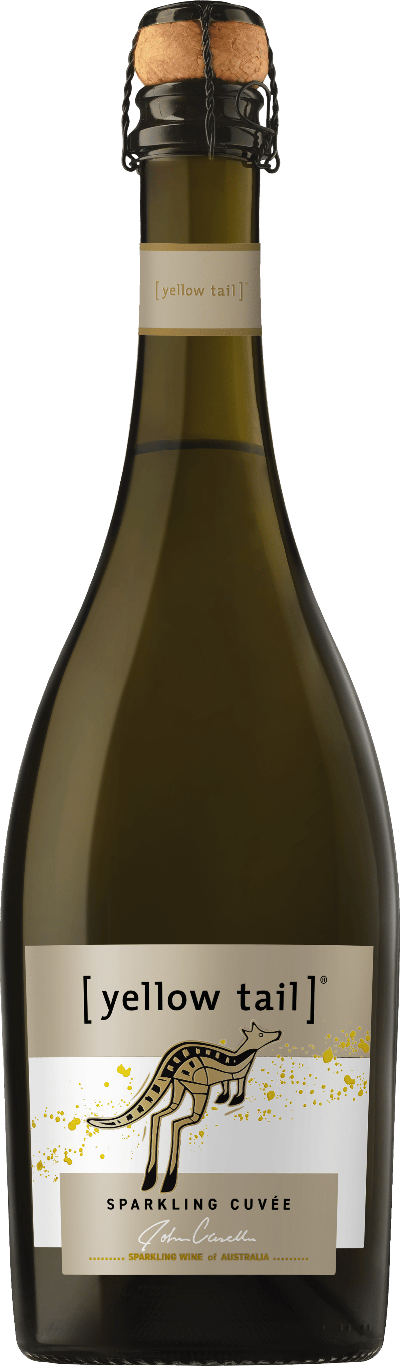 Yellow Tail Bubbles