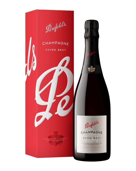 Penfolds Champagne Cuvee Brut NV - Boozeit.com.au