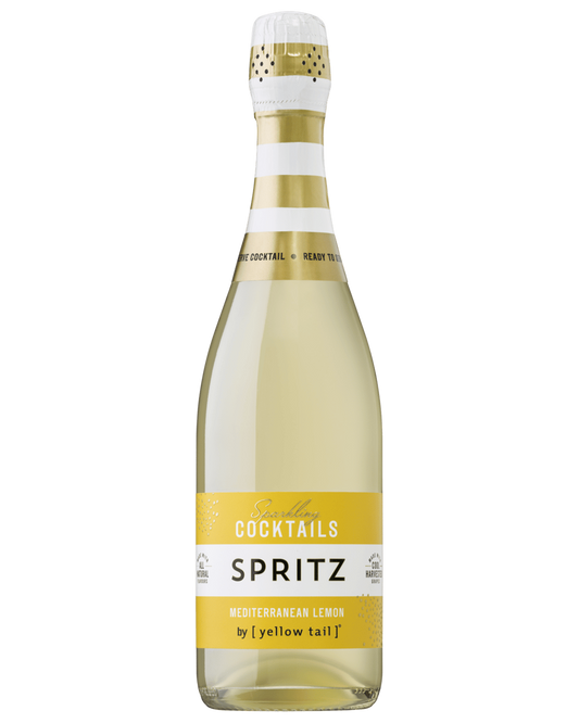 Yellow Tail Sparkling Cocktails Mediterranean Lemon Spritz