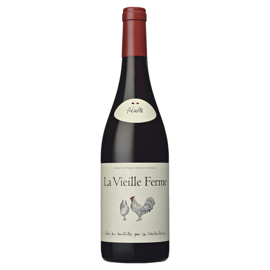 La Vieille Ferme Cotes du Ventoux Rouge - Boozeit.com.au