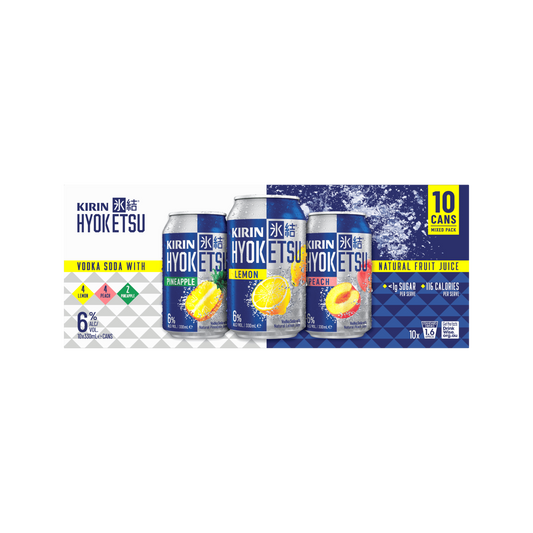 Kirin Hyoketsu Variety Pack 6% Cans 330ml