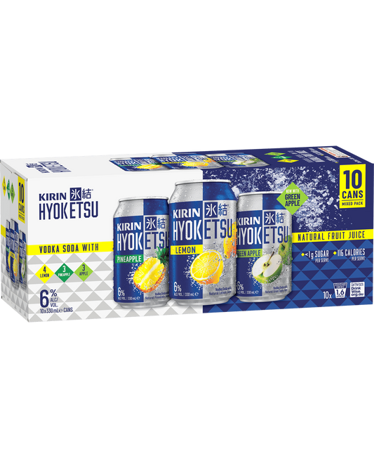 Kirin Hyoketsu Variety Pack 6% Cans 330ml