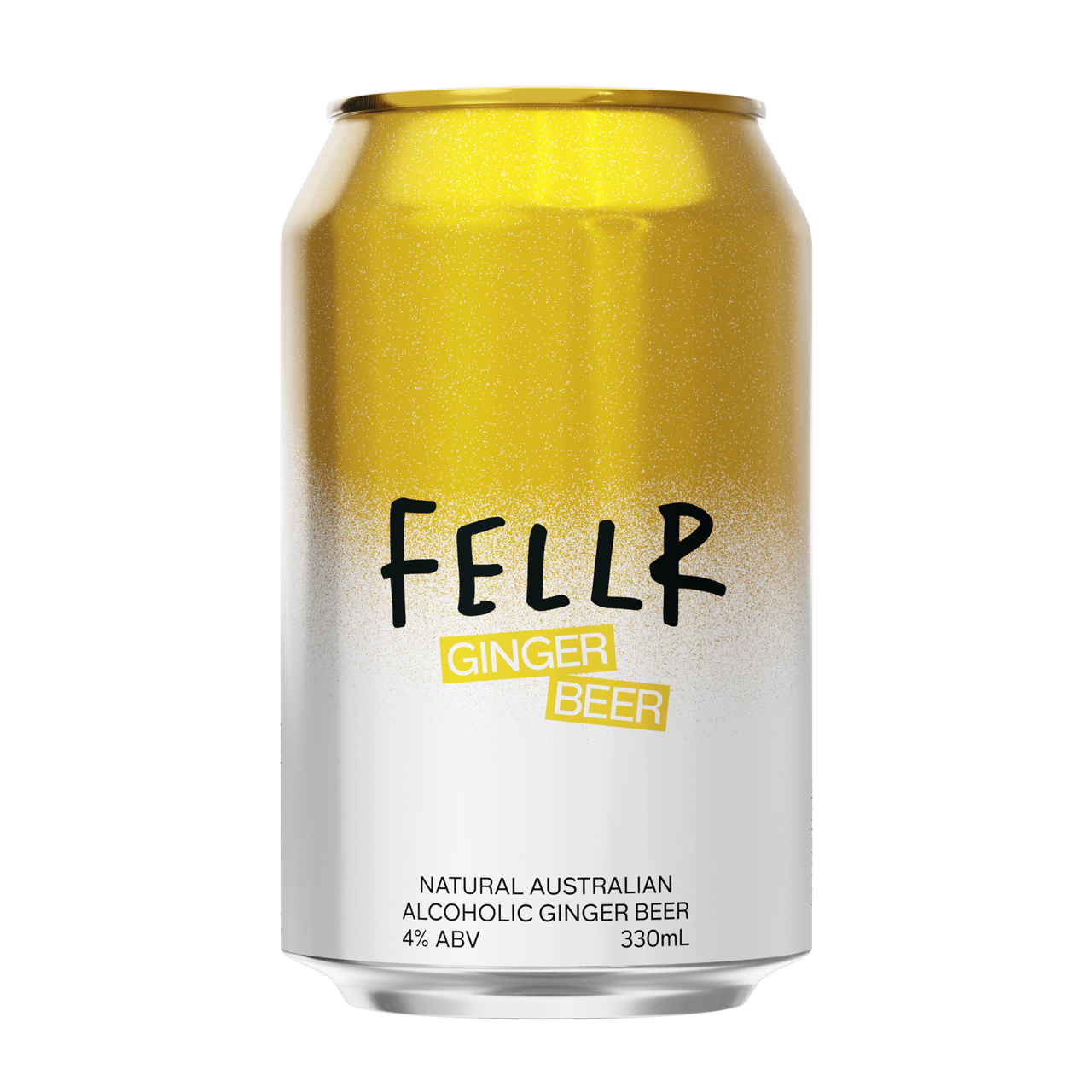 FELLR Alcoholic Ginger Beer Cans 330ml