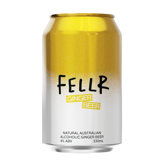 FELLR Alcoholic Ginger Beer Cans 330ml