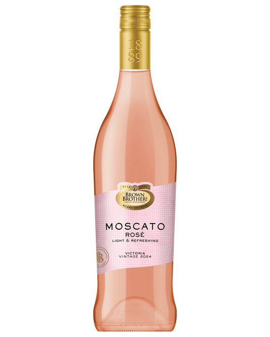Brown Brothers Moscato Rose