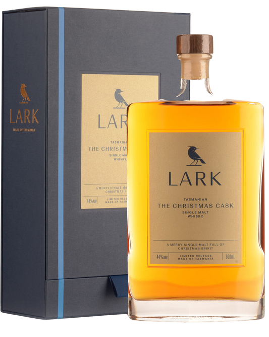 The Lark Distillery 2022 Christmas Cask Release Single Malt Australian Whisky 500ml