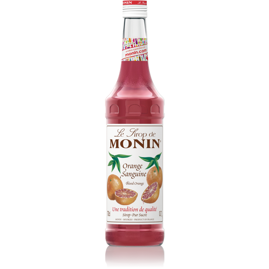 Monin Blood Orange Syrup 700ml